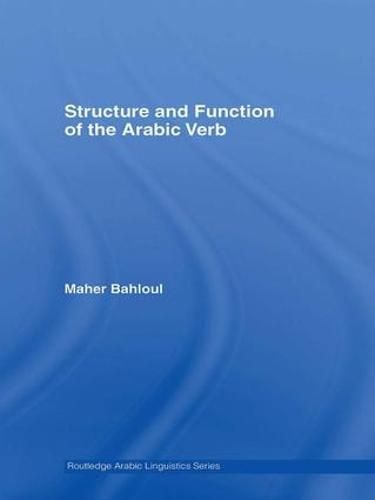 Cover image for Structure and Function of the Arabic Verb
