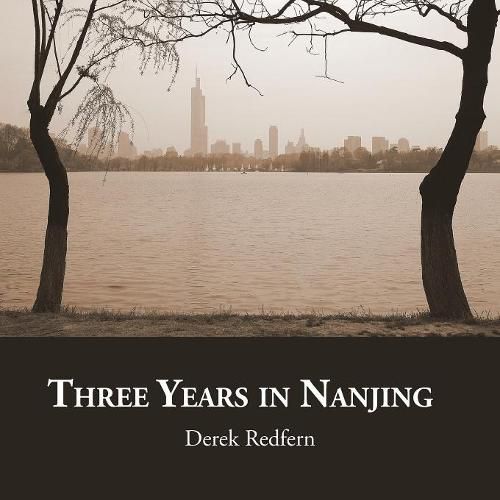 Cover image for Three Years in Nanjing