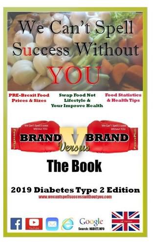 Cover image for Brand Versus Brand The Book: 2019 Diabetes Type 2 Edition