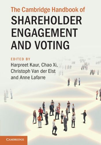 Cover image for The Cambridge Handbook of Shareholder Engagement and Voting