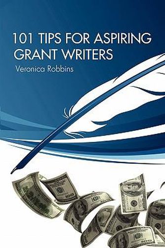 Cover image for 101 Tips for Aspiring Grant Writers