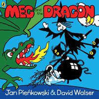 Cover image for Meg and the Dragon