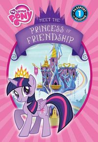 Cover image for Meet the Princess of Friendship