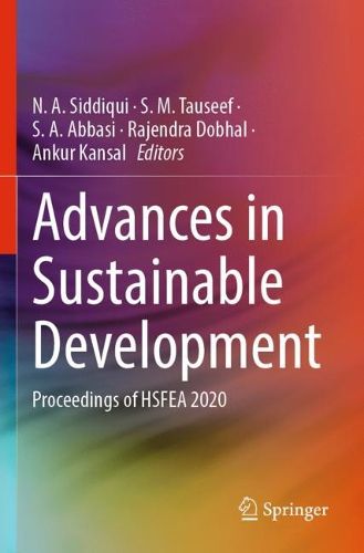 Cover image for Advances in Sustainable Development: Proceedings of HSFEA 2020
