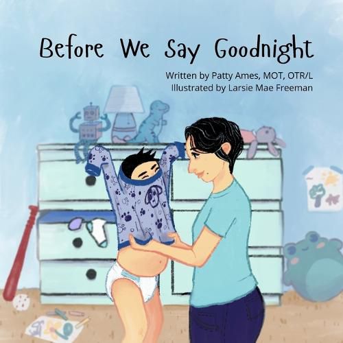 Cover image for Before We Say Goodnight