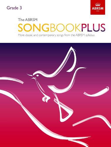 Cover image for The Abrsm Songbook Plus Grade 3