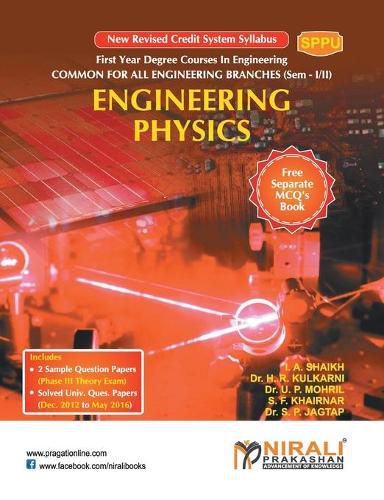 Cover image for Engineering Physics