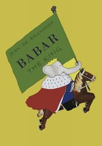Cover image for Babar the King