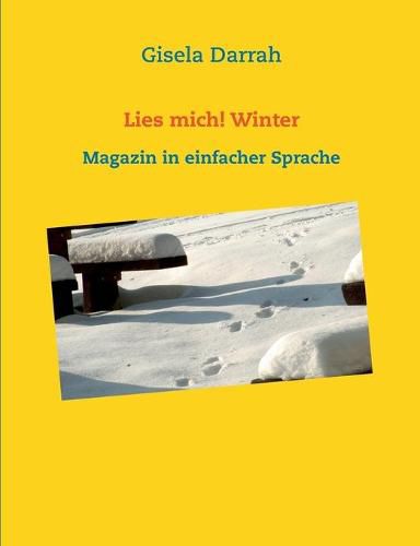 Cover image for Lies mich! Winter: Magazin in einfacher Sprache