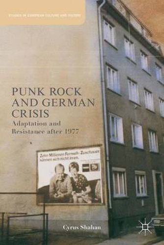 Cover image for Punk Rock and German Crisis: Adaptation and Resistance after 1977