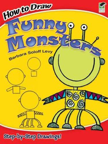 Cover image for How to Draw Funny Monsters