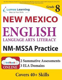 Cover image for New Mexico Measures of Student Success and Achievement (NM-MSSA) Test Practice