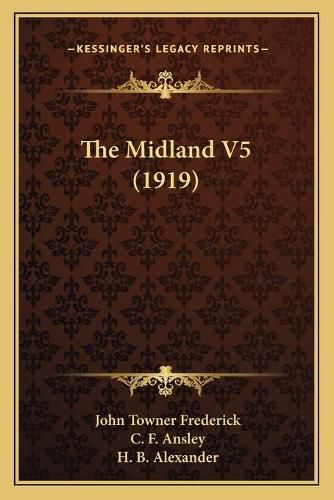 The Midland V5 (1919)