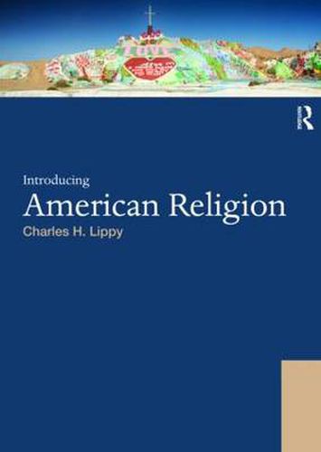 Cover image for Introducing American Religion