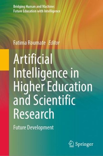 Cover image for Artificial Intelligence in Higher Education and Scientific Research