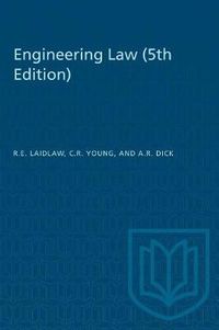 Cover image for Engineering Law (5th Edition)