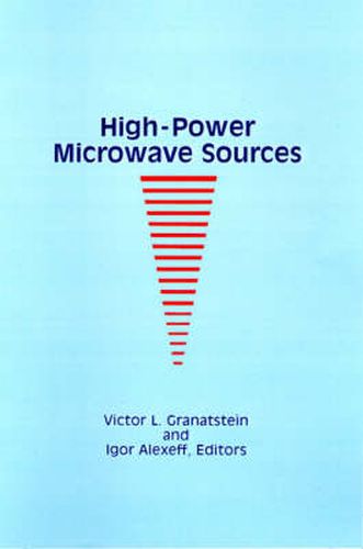 Cover image for High Power Microwave Sources