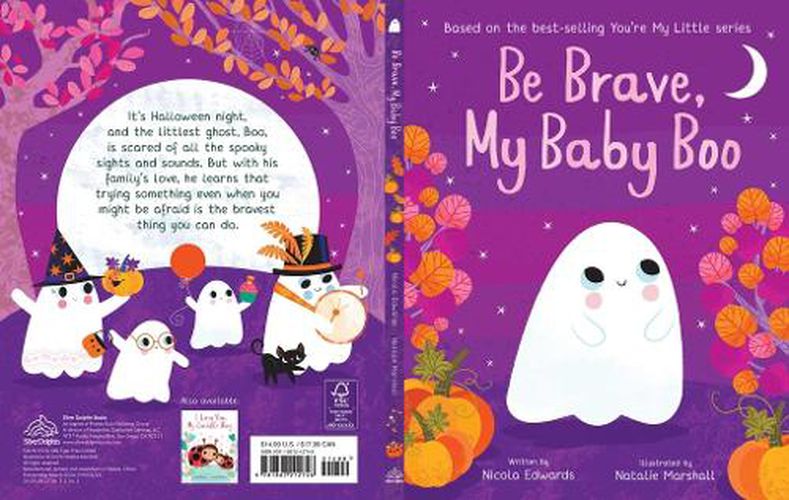 Cover image for Be Brave, My Baby Boo