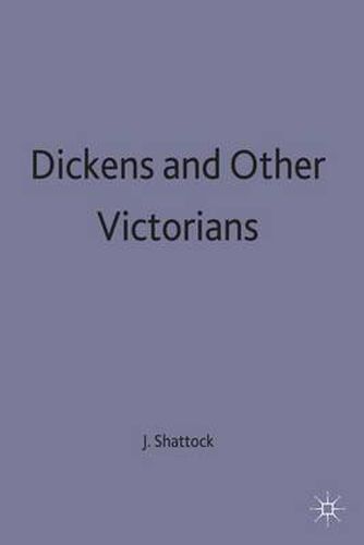 Cover image for Dickens and Other Victorians