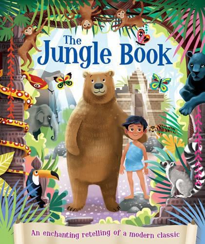 Cover image for The Jungle Book