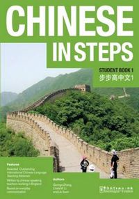 Cover image for Chinese in Steps Student Book Vol.1