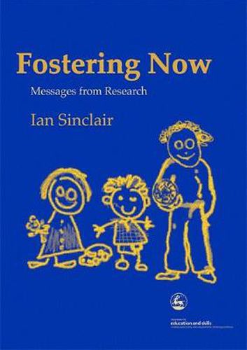 Cover image for Fostering Now: Messages from Research