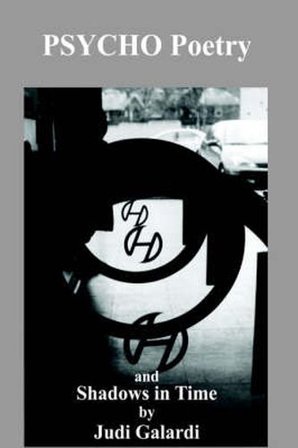 Cover image for PSYCHO Poetry and Shadows in Time