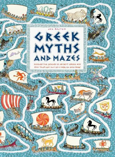 Cover image for Greek Myths and Mazes