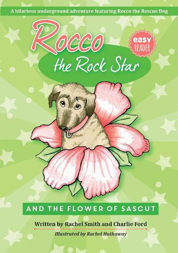 Cover image for Rocco the Rock Star and the Flower of Sascut