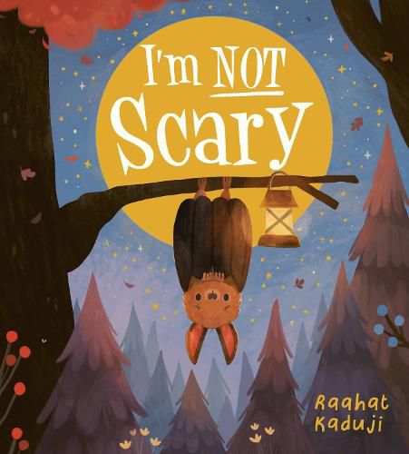 Cover image for I'm Not Scary HB