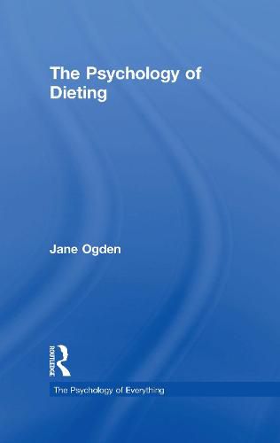 Cover image for The Psychology of Dieting