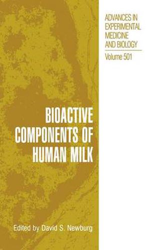 Cover image for Bioactive Components of Human Milk