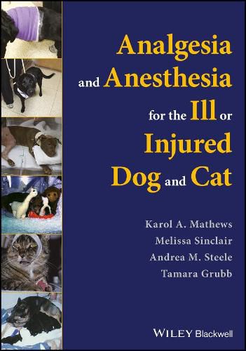 Cover image for Analgesia and Anesthesia for the Ill or Injured Dog and Cat