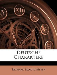 Cover image for Deutsche Charaktere
