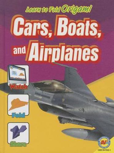 Cars, Boats, and Airplanes