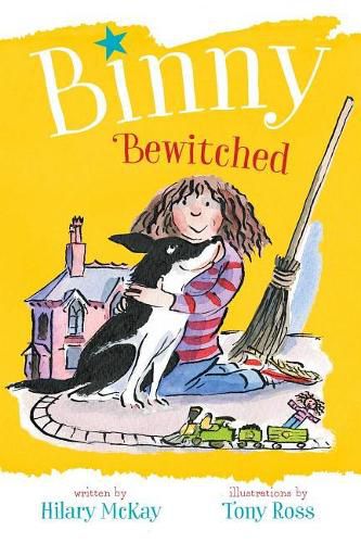 Cover image for Binny Bewitched