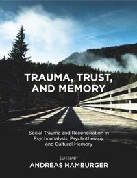 Cover image for Trauma, Trust, and Memory: Social Trauma and Reconciliation in Psychoanalysis, Psychotherapy, and Cultural Memory