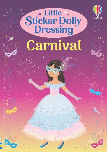 Cover image for Little Sticker Dolly Dressing Carnival