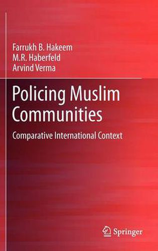 Cover image for Policing Muslim Communities: Comparative  International Context