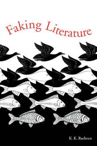 Cover image for Faking Literature