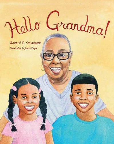 Cover image for Hello Grandma!