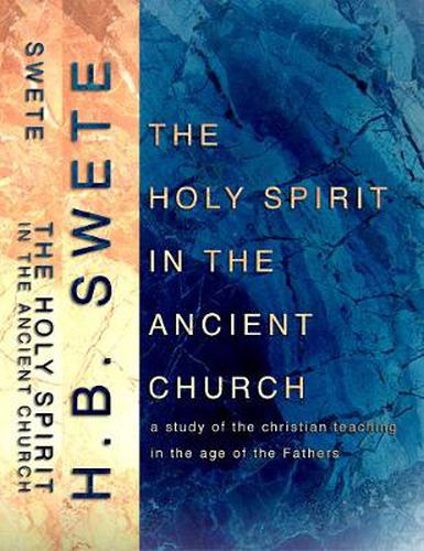 Cover image for Holy Spirit in the Ancient Church