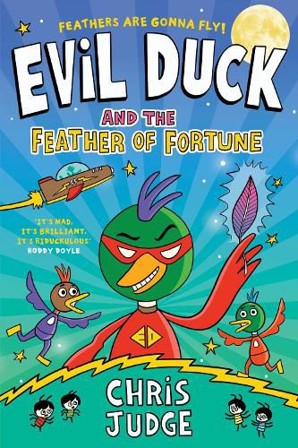 Cover image for Evil Duck and the Feather of Fortune