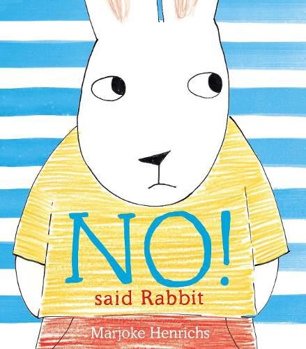 Cover image for No! Said Rabbit