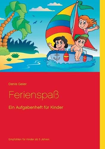 Cover image for Ferienspass: Ein Aufgabenheft fur Kinder