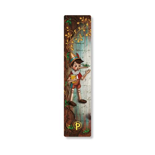 Cover image for Carlo Collodi, Pinocchio (Fairy Tale Collection) Bookmark