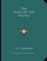 Cover image for The Voice of the Silence