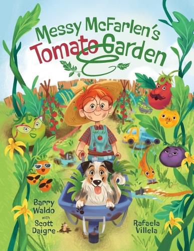 Cover image for Messy McFarlen's Tomato Garden