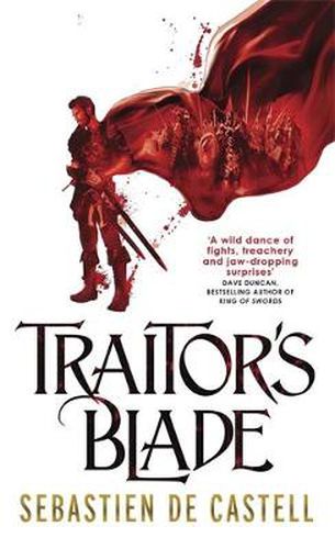 Cover image for Traitor's Blade: The Greatcoats Book 1