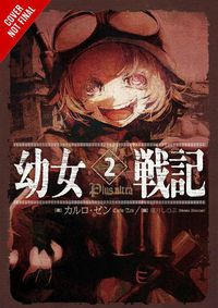 Cover image for The Saga of Tanya the Evil, Vol. 2 (light novel)